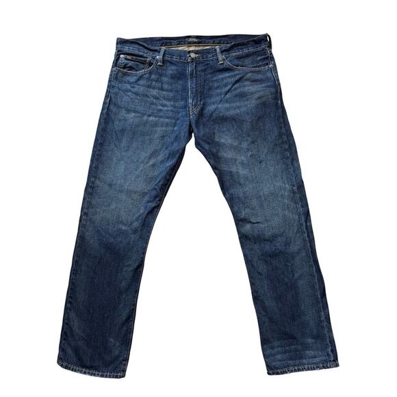 POLO RALPH LAUREN Hampton Relaxed Straight Jeans/Pants Men's size 38X32 - Picture 1 of 10